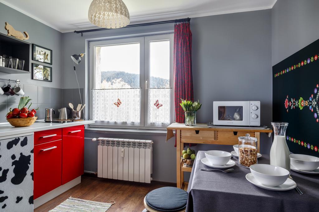 Apartament Tosia Zakopane Dış mekan fotoğraf