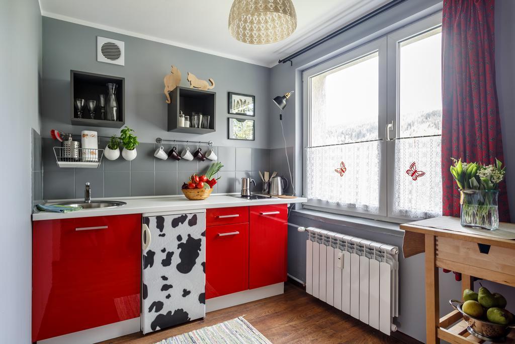 Apartament Tosia Zakopane Dış mekan fotoğraf