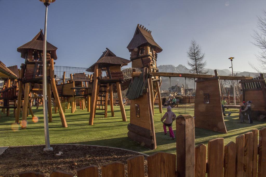 Apartament Tosia Zakopane Oda fotoğraf